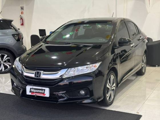 HONDA CITY 1.5 EXL 16V FLEX 4P AUTOMÁTICO HONDA CITY 1.5 EXL 16V FLEX 4P AUTOMÁTICO